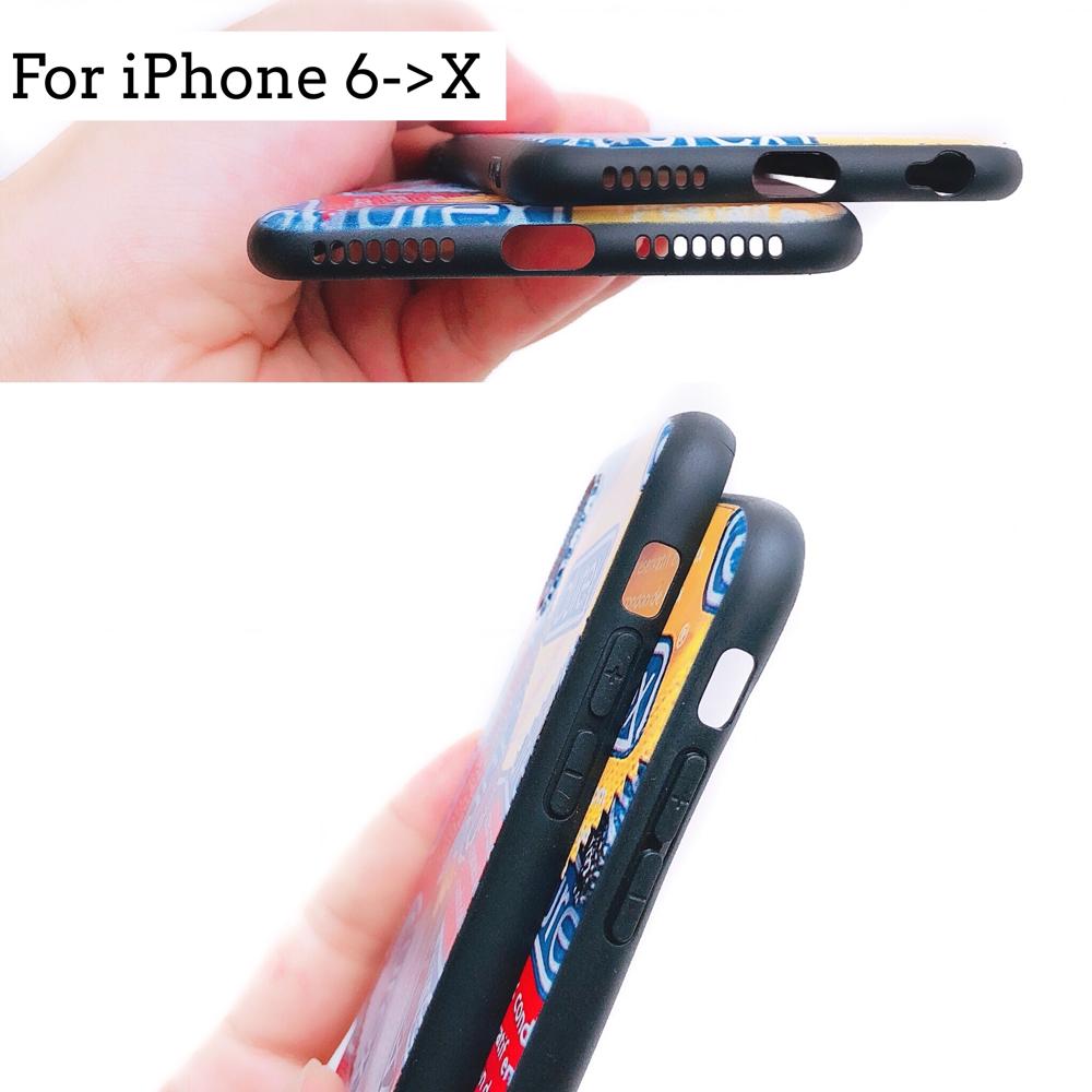 Ốp in 3D "BCS Durex" cho iPhone 6 / 6s
