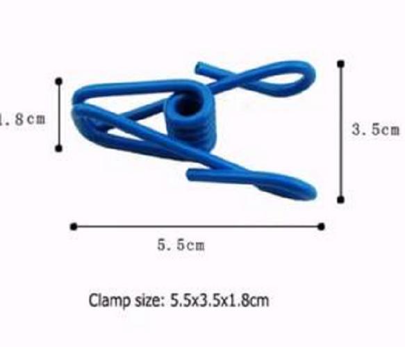 KẸP QUẦN ÁO NHIỀU MÀU(COMBO 30 CHIẾC )