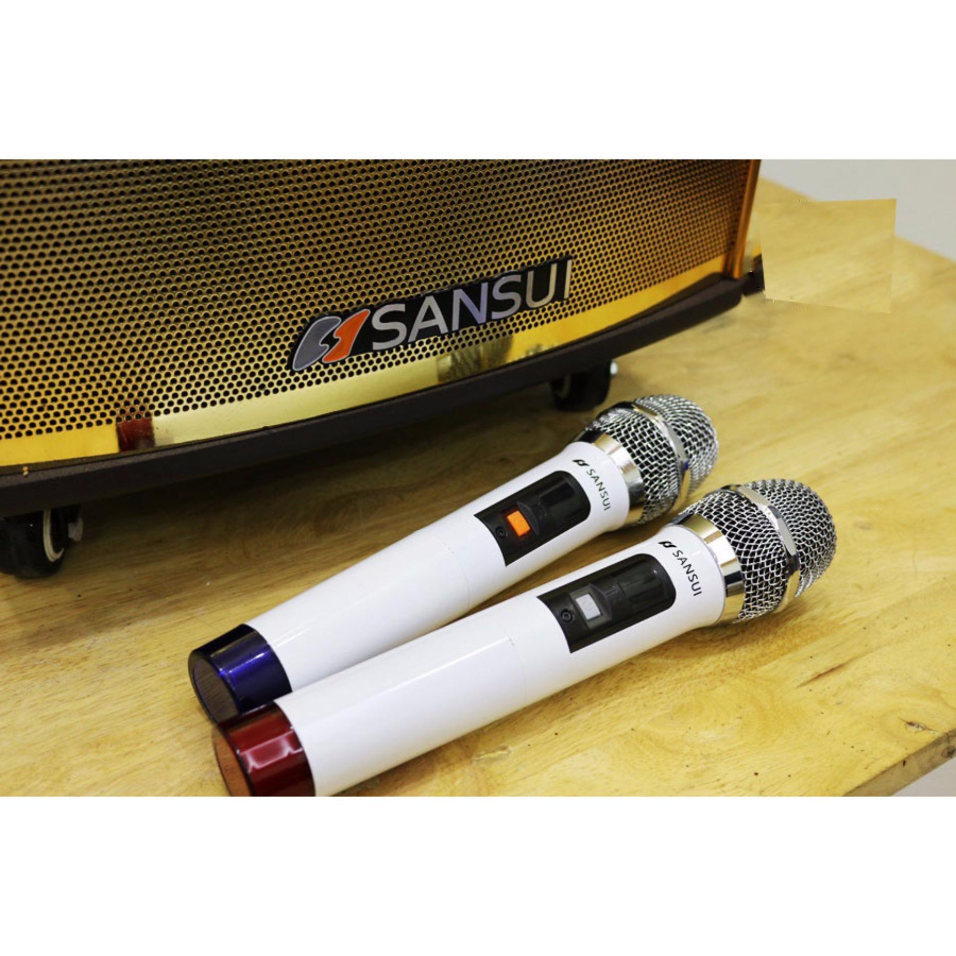 LOA KÉO DI ĐỘNG SANSUI SG2-12