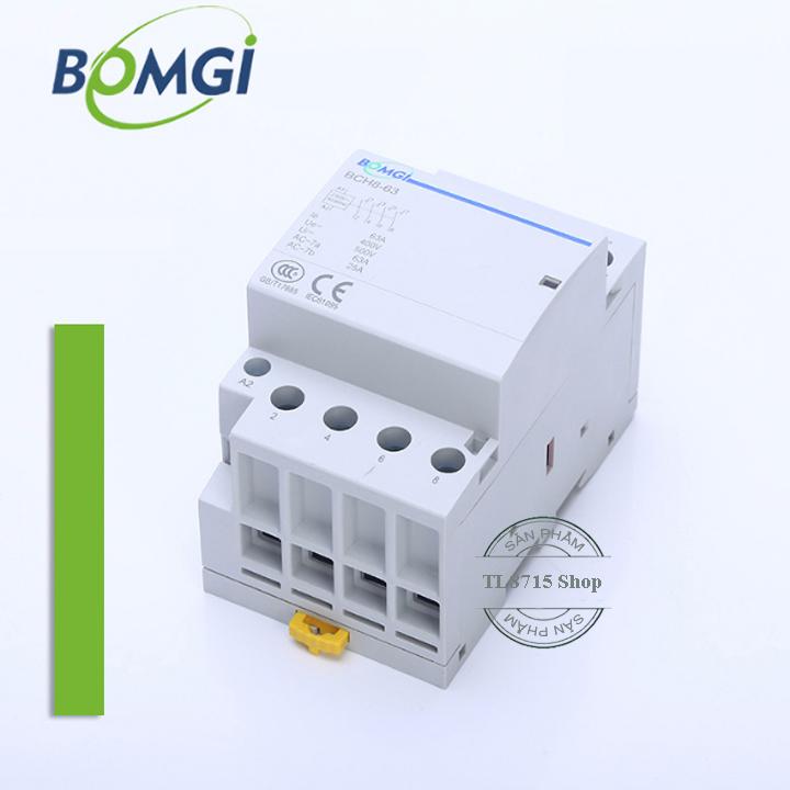 Contactor 63A 2NO-2NC chuyển mạch nhanh làm ATS