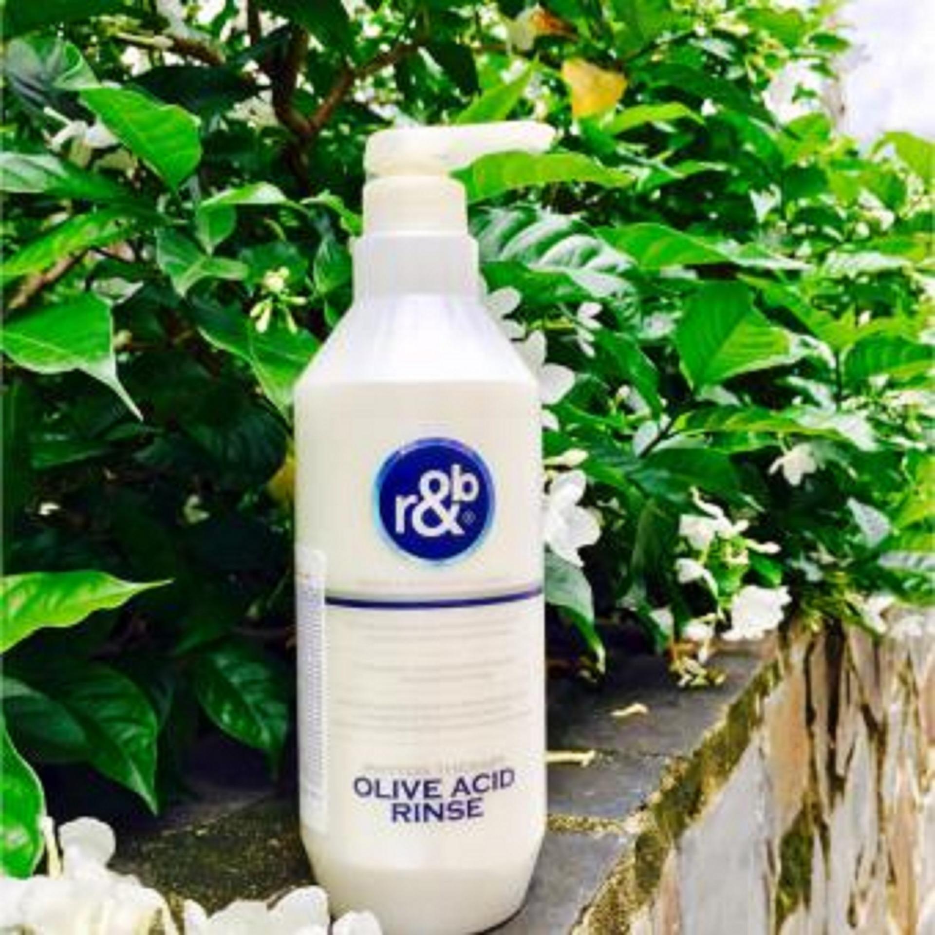 Dầu Xả Thảo Dược R&B Olive Acid 450ml 