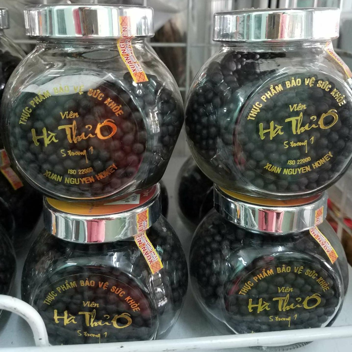 HÀ THỦ Ô ĐỎ & MẬT ONG RỪNG ĐẸP DA ĐEN TÓC
