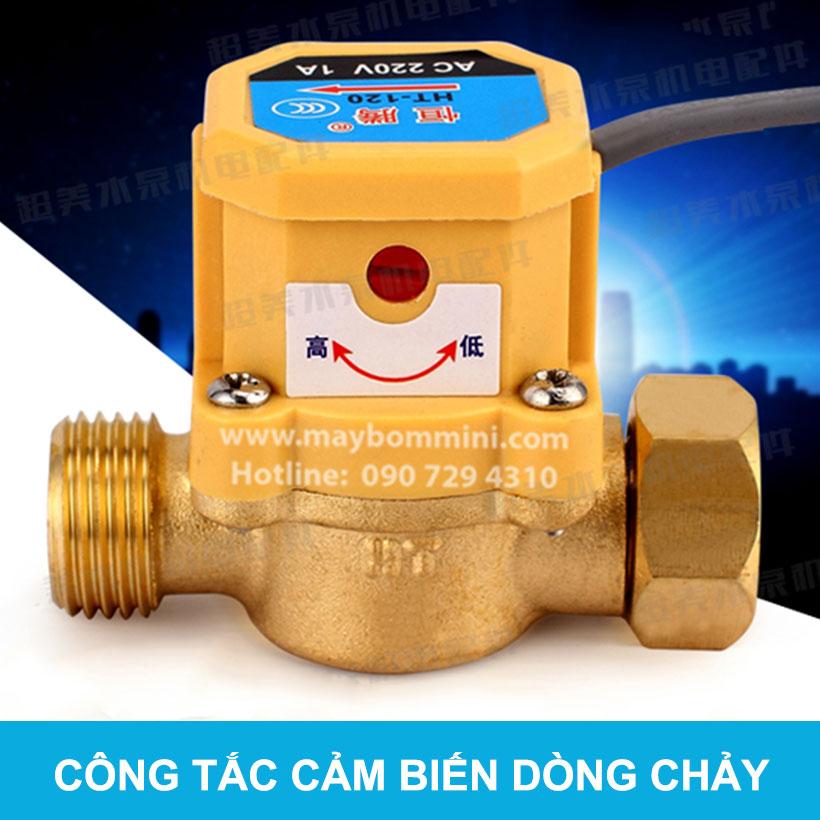 Công tắt cảm biến dòng chảy 110V 220V