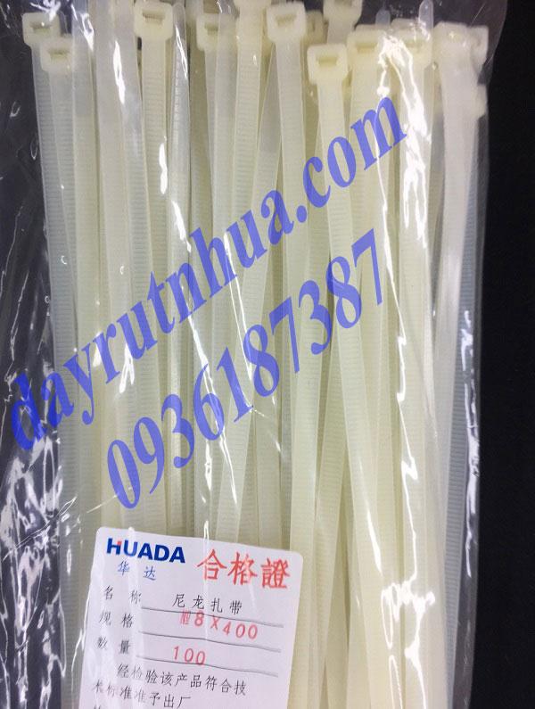 Nylon cable tie 40cm - 100 pcs (5.2x400 mm)