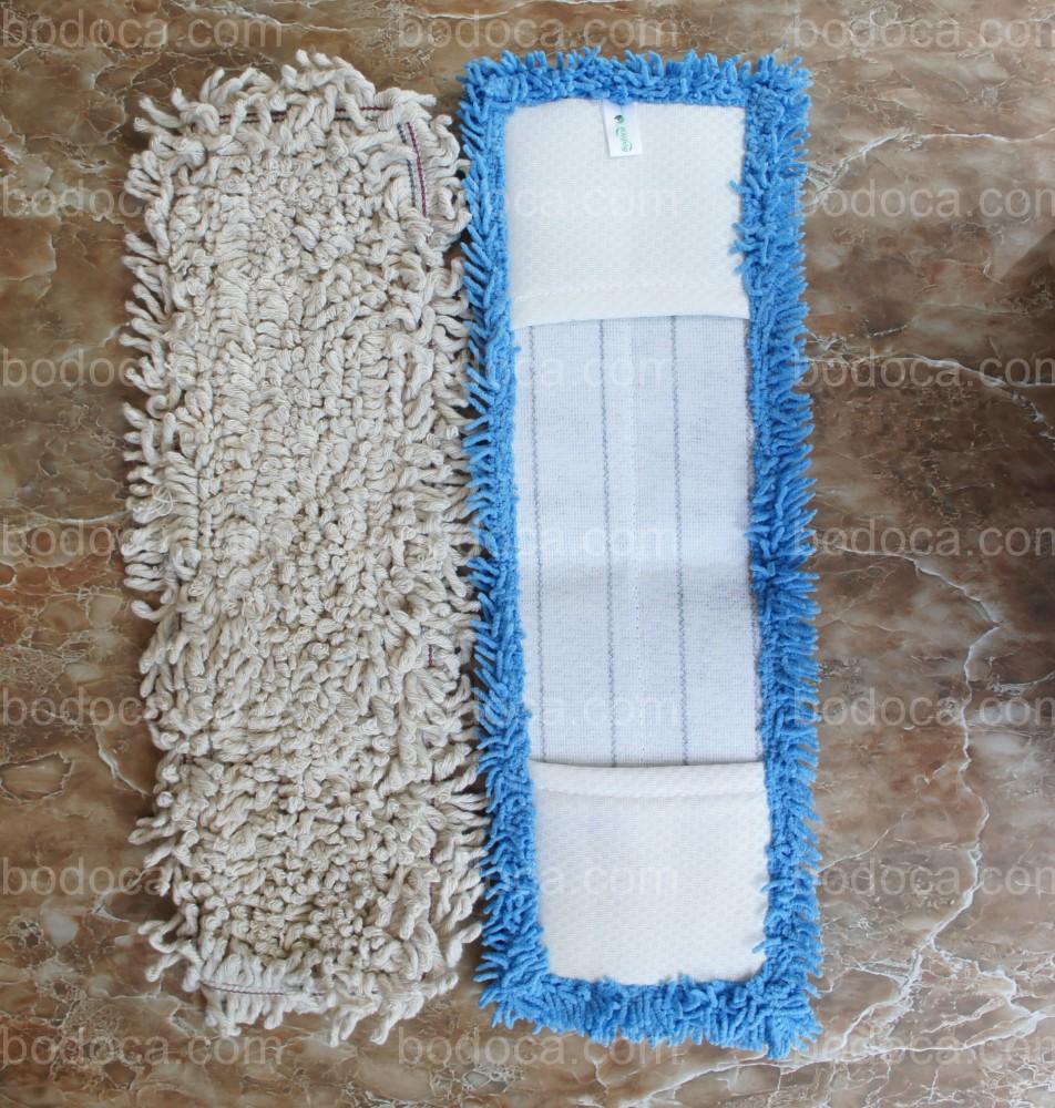 Tấm lau nhà san hô thay thế 45cm