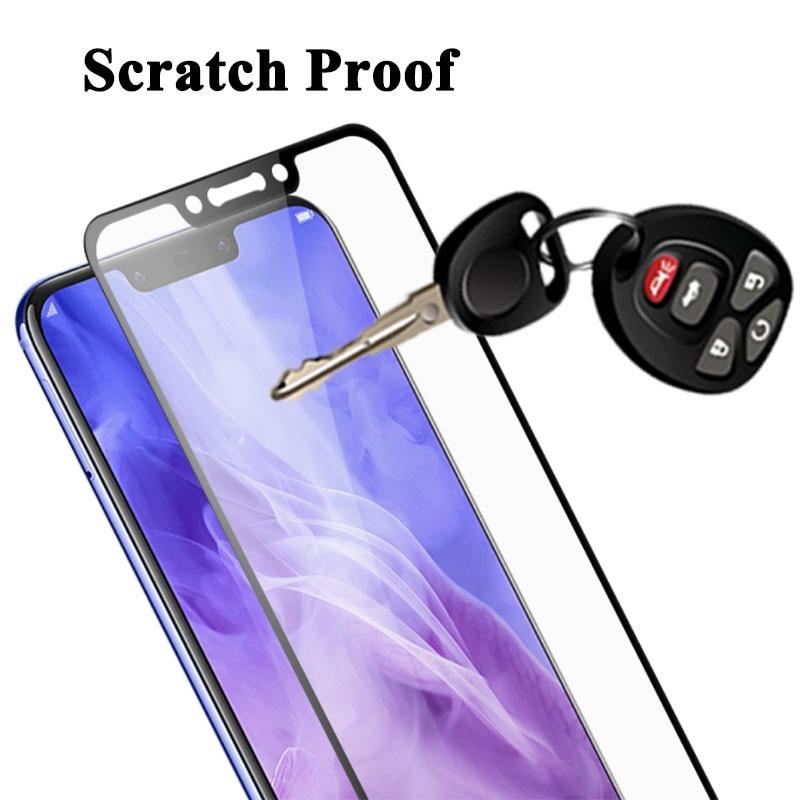 Miếng Dán Kính Cường Lực Full Màn Cho Huawei Nova 3i - Đen