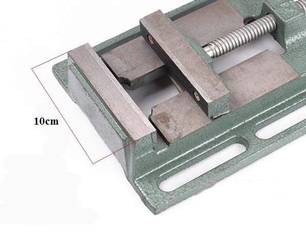 Ê tô thẳng bắt đế khung máy khoan