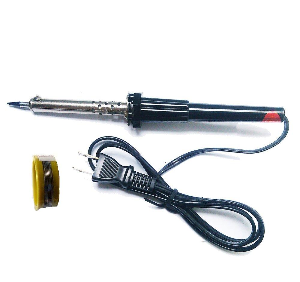 Mỏ hàn 60W và cuộn chì