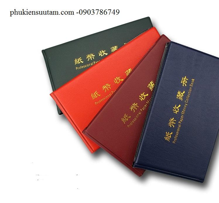 [HCM]ALBUM ĐỰNG TIỀN GIẤY MINI 20 PHƠI ĐEN. GIAO MÀU NGẪU NHIÊN. KO CÓ SẴN TIỀN BÊN TRONG - TMT COLLECTION - AB000002