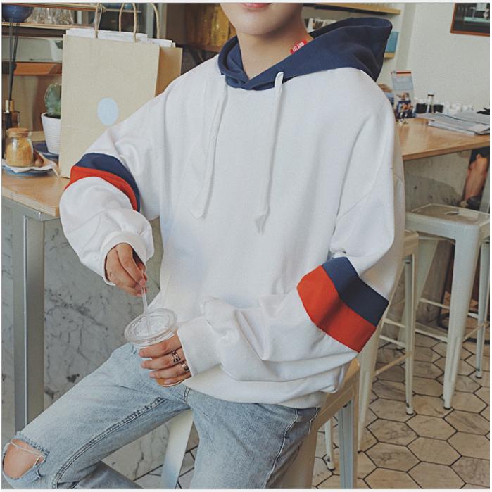 Áo KHoác Hoodie Sọc Tay - NB