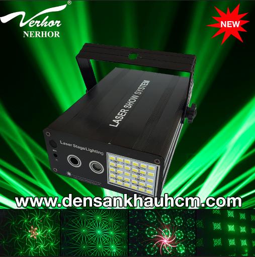 Đèn Laser Cảm Ứng VS-15S + Chớp Lai