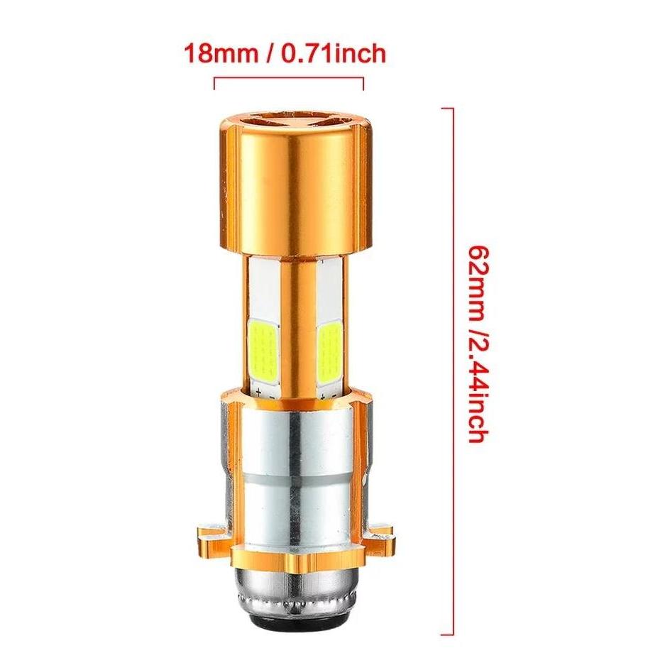 bóng đèn led xe máy 3Dr