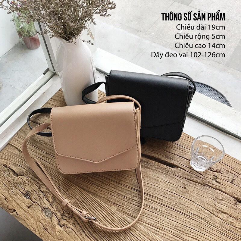 Siêu Phẩm Túi Đeo Chéo Mimi Bì Thư Phong Cách Hàn Quốc