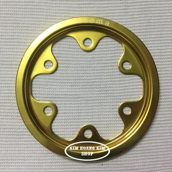 Ốp đĩa sên kiểng dành cho Exciter 150 (màu vàng)