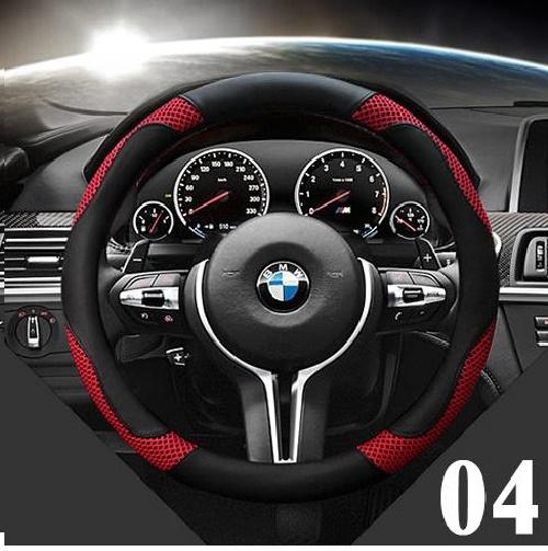 Bọc da vô lăng ô tô da PU cao cấp MS01 (Autoplaza)