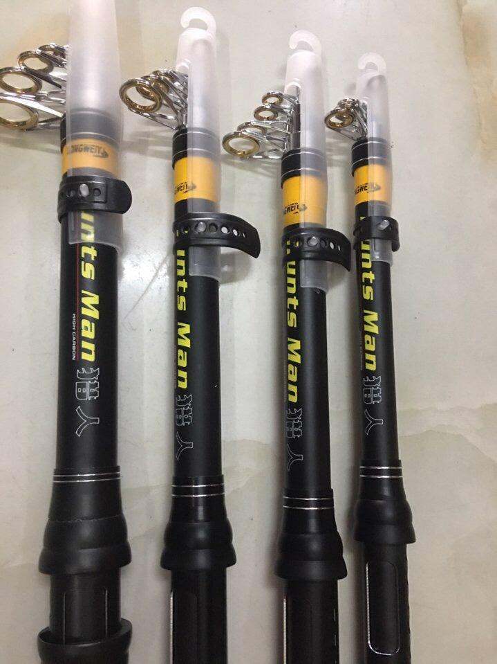 Cần câu cá hunter man siêu khỏe