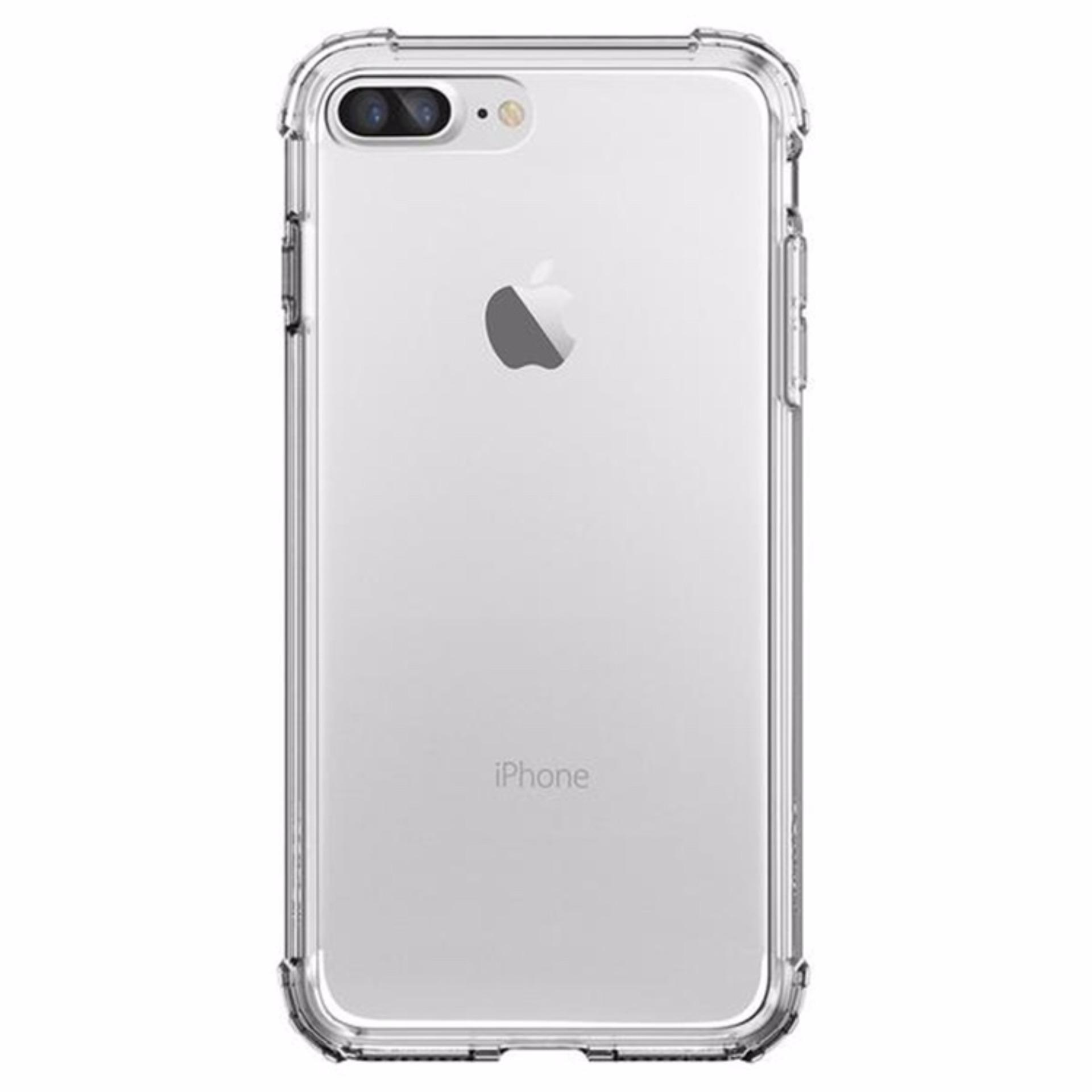 Ốp chống sốc lưng trong suốt Spigen Crystal Shell cho IPHONE 7 PLUS / 8 PLUS
