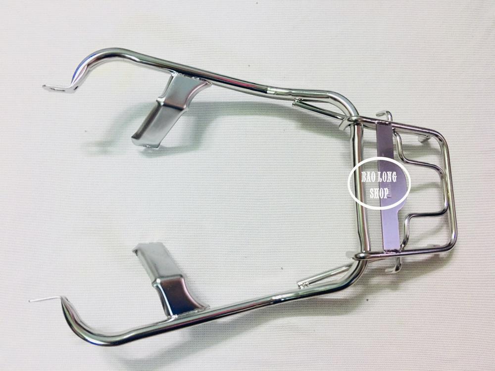 Cảng sau Inox dành cho Dream loại dày (quai yên)