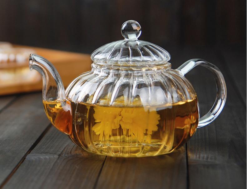Bộ ấm chén pha trà thủy tinh Zeno SET55