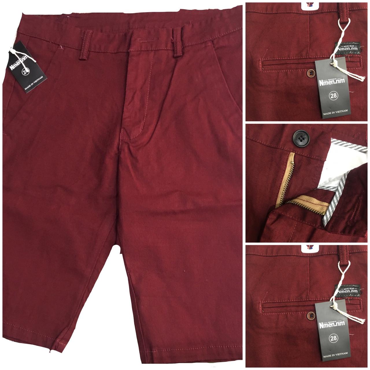 QUẦN SHORT KAKI VẢI THÁI
