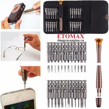 bộ tô vít đa năng 25 chi tiết