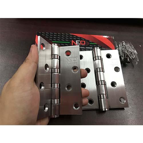 [HCM]Bản lề inox Neo 2301 - 1 tấc dày 3mm (Cặp)