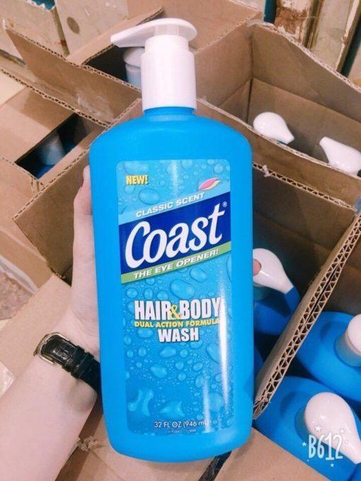 Sữa tắm gội Coast Classic Scent 946ml