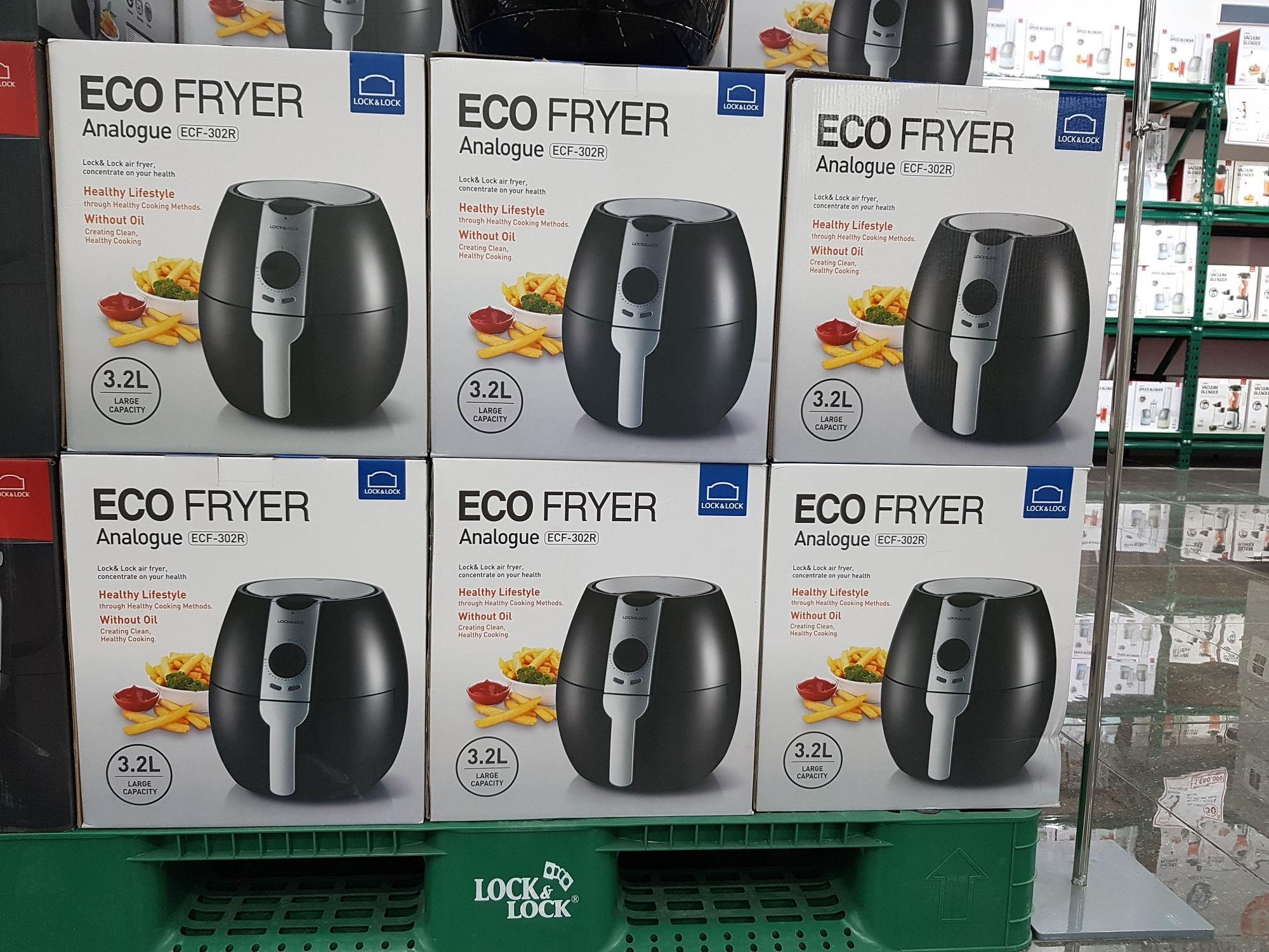 Nồi Chiên Không Dầu Lock&Lock Eco Fryer 3,2L - ECF-302