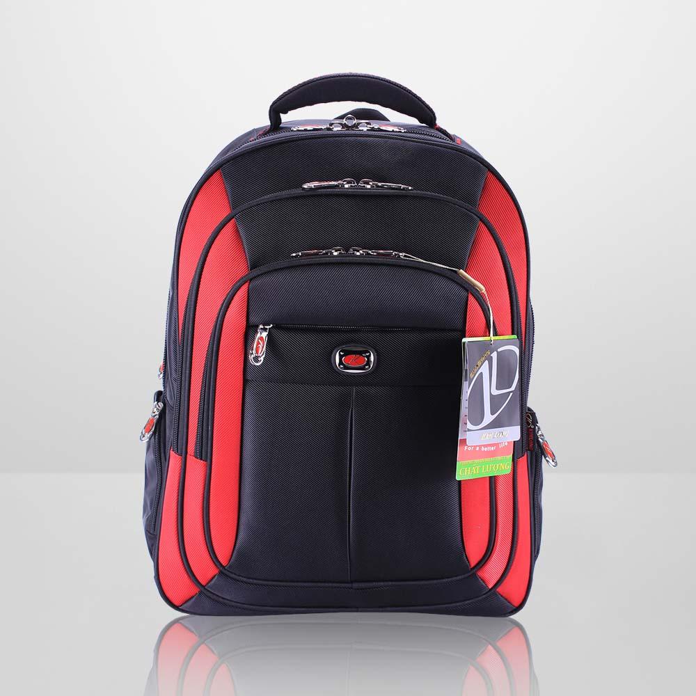 Balo đa năng, laptop Kim Long KL025 (Đen phối Đỏ)