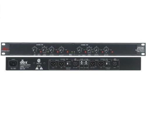 [HCM]Thiết bị chỉnh âm Crossover 223 XL (Đen)