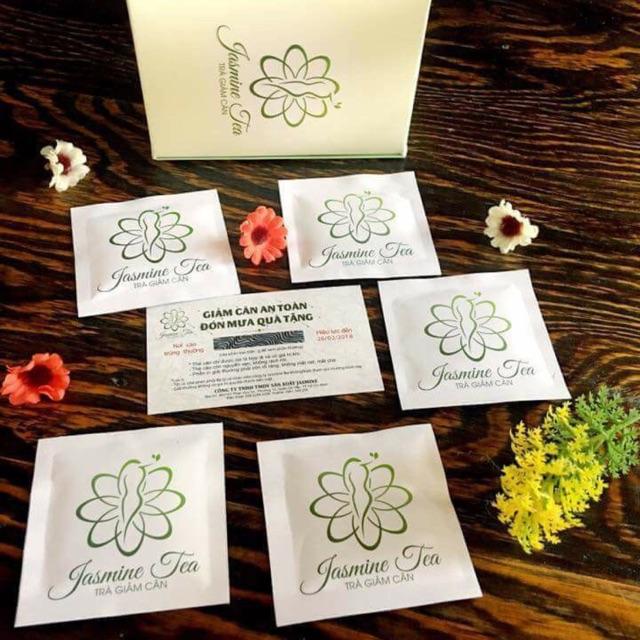Trà giảm cân Jasmine Tea, tan mỡ toàn thân Jasmine tea
