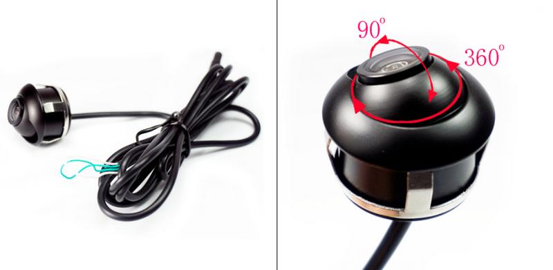 Camera cạp lề cao cấp cho xe hơi