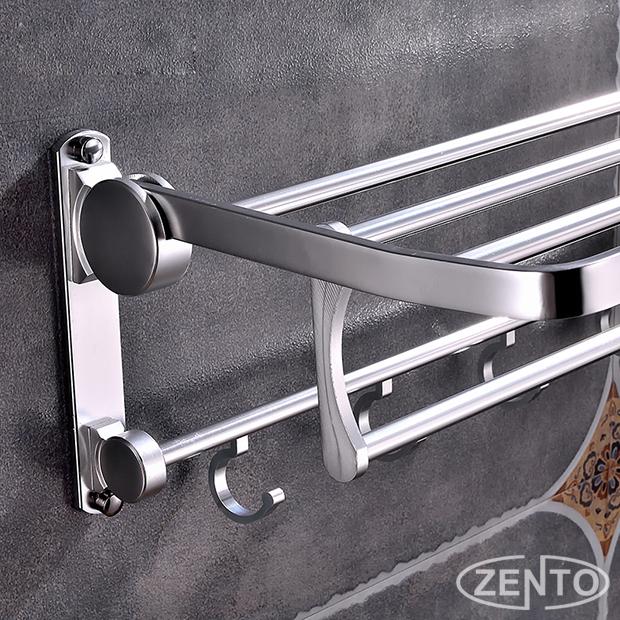 Giá để đồ kết hợp treo khăn Zento OLO1686