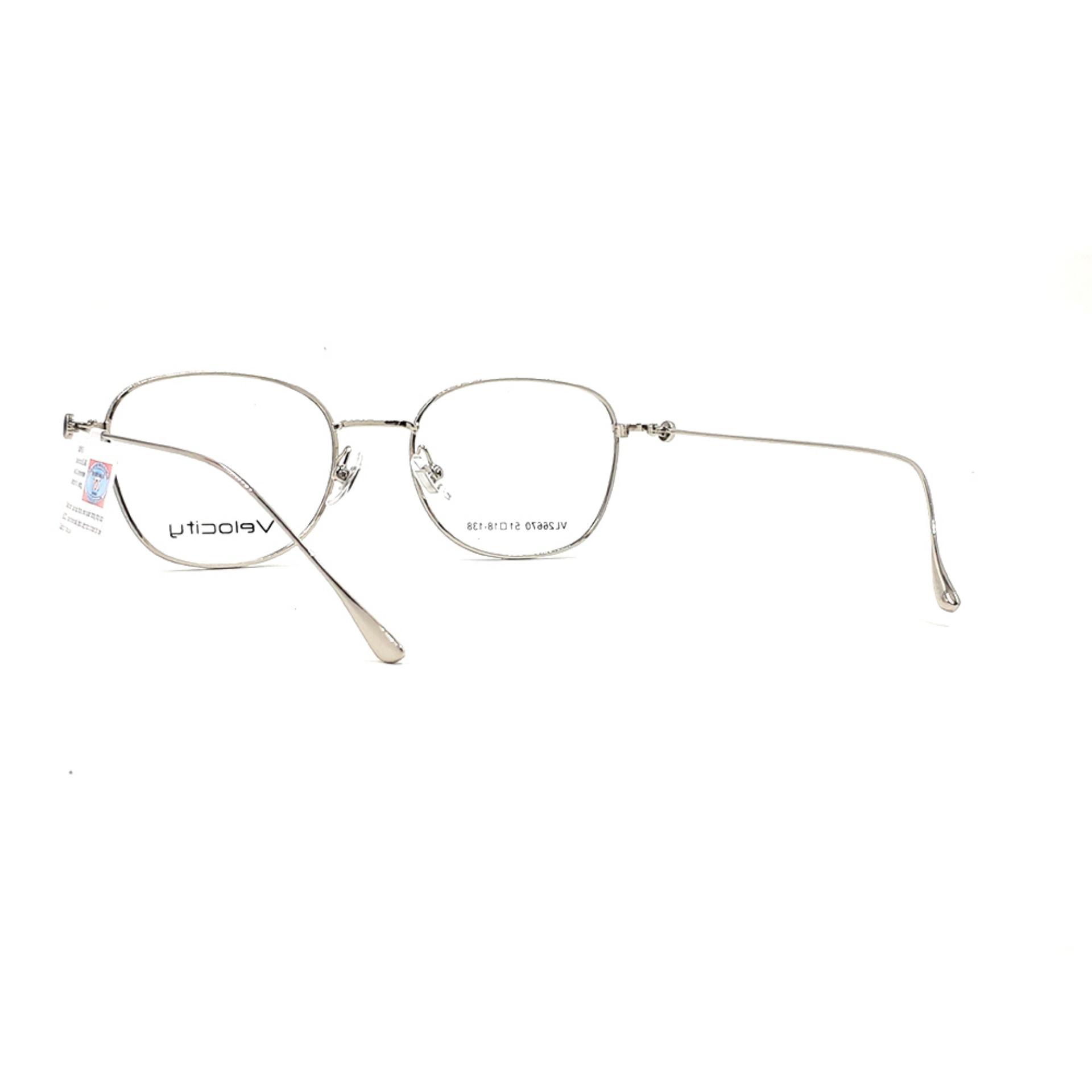 [HCM]GỌNG KÍNH VELOCITY VL26670 C04 (Tặng tua vít sửa kính)
