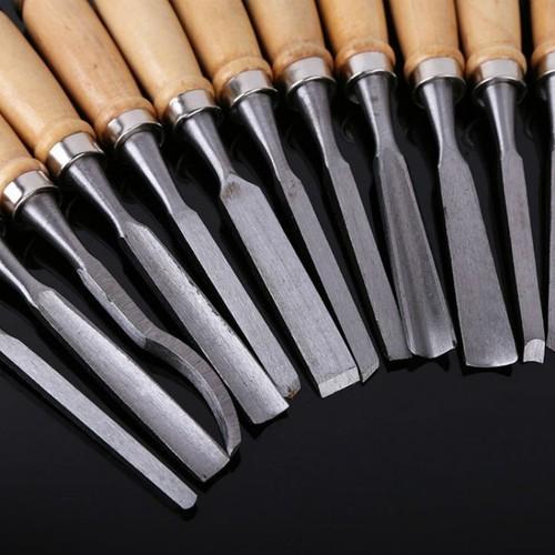 Bộ 12 mũi đục gỗ
