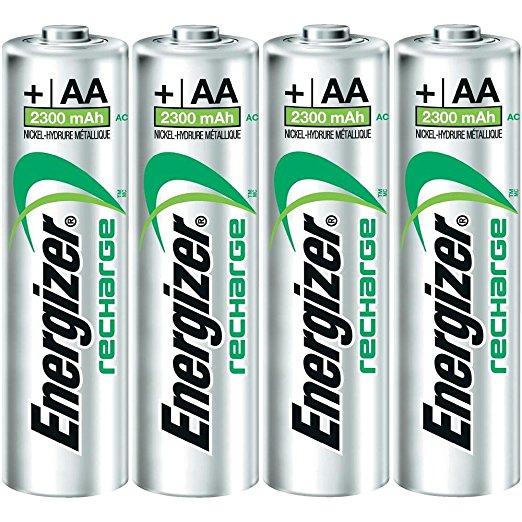 Energizer - Recharge CHP42 Smart Charger 4 AA