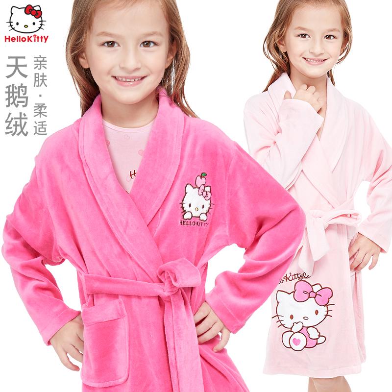 Set đồ Bộ Ngủ Nữ Pijama Hình Hello Kitty Quần đùi Vải Satin Lụa Hàng Vic   ANNSHOPVN