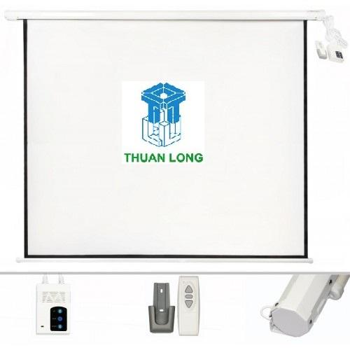 Màn chiếu điện treo tường 1m5 (84 inch)