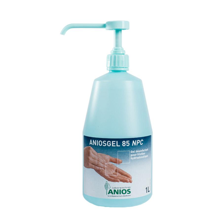 DUNG DỊCH NƯỚC RỬA TAY SÁT KHUẨN ANIOS GEL 1000ML DIỆT VIRUT PHÁT