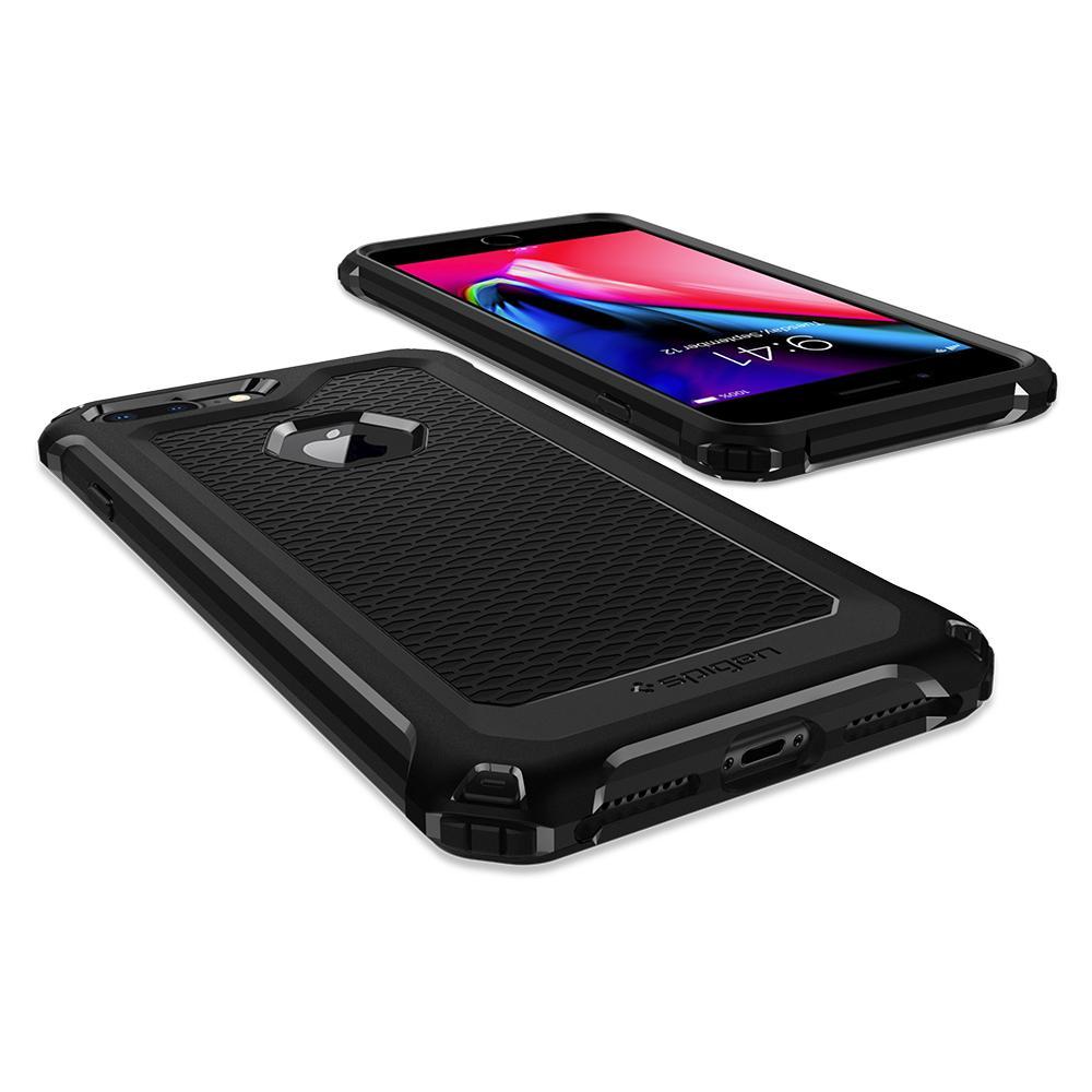 Ốp lưng Spigen iPhone 7/8 Plus Case Rugged Armor Extra - Đại lý ủy quyền Lamino