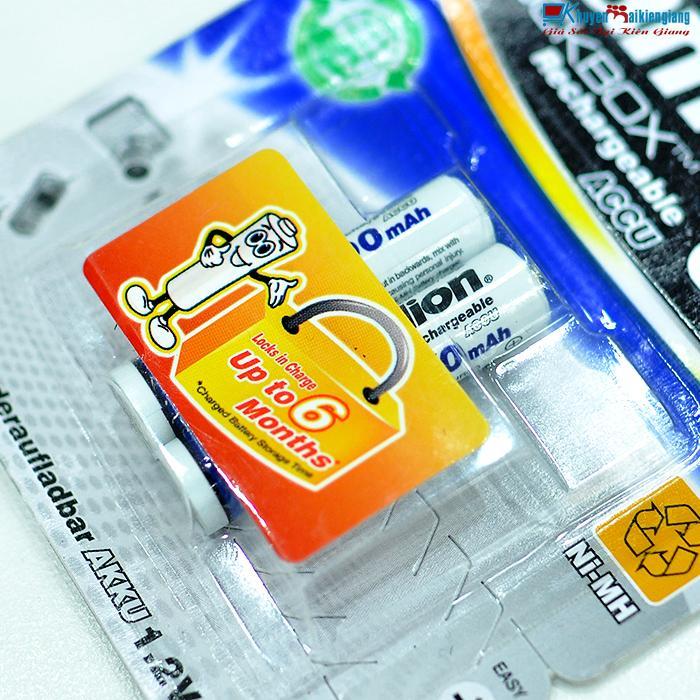 Pin sạc Camelion AAA 1100 mAh- VI TÍNH CHẤN HƯNG