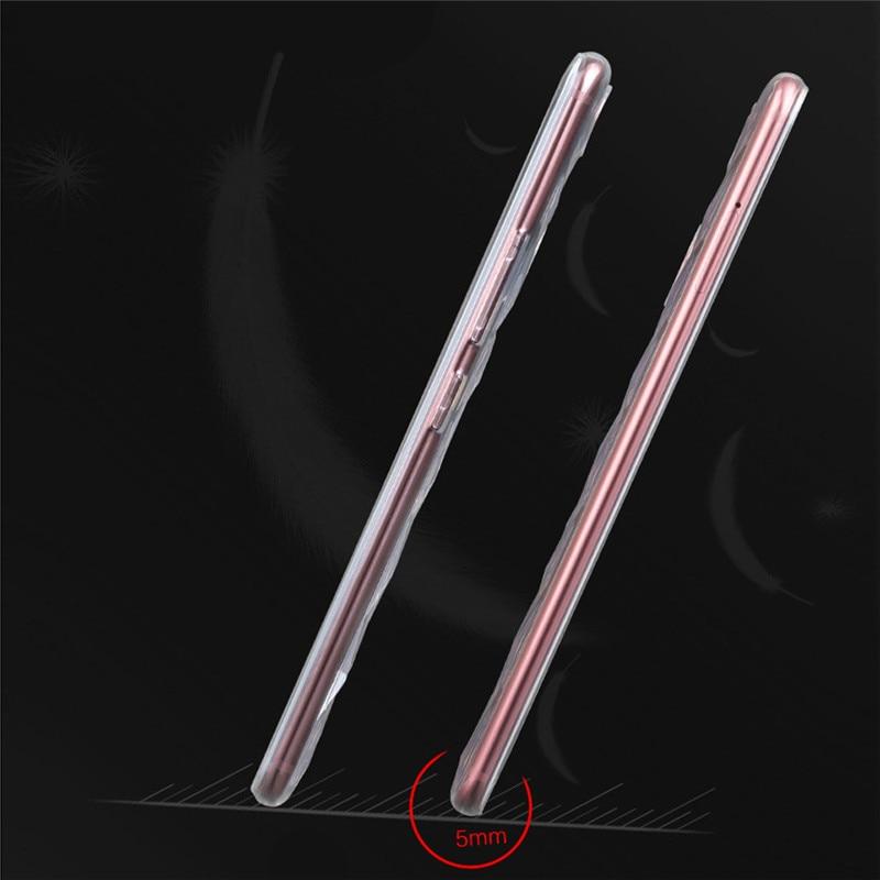 Ốp Silicon 3D Vân Kim Cương Cho Oppo F5 (Trong Suốt)