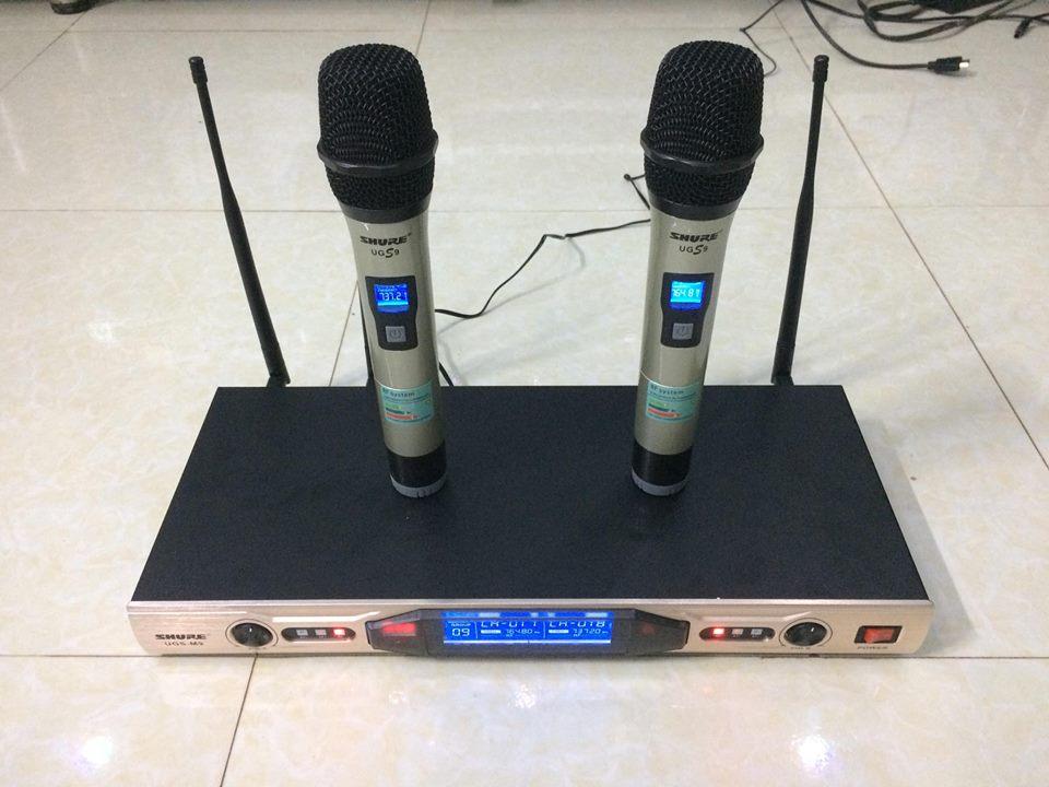 Micro không dây Shure UGSM9