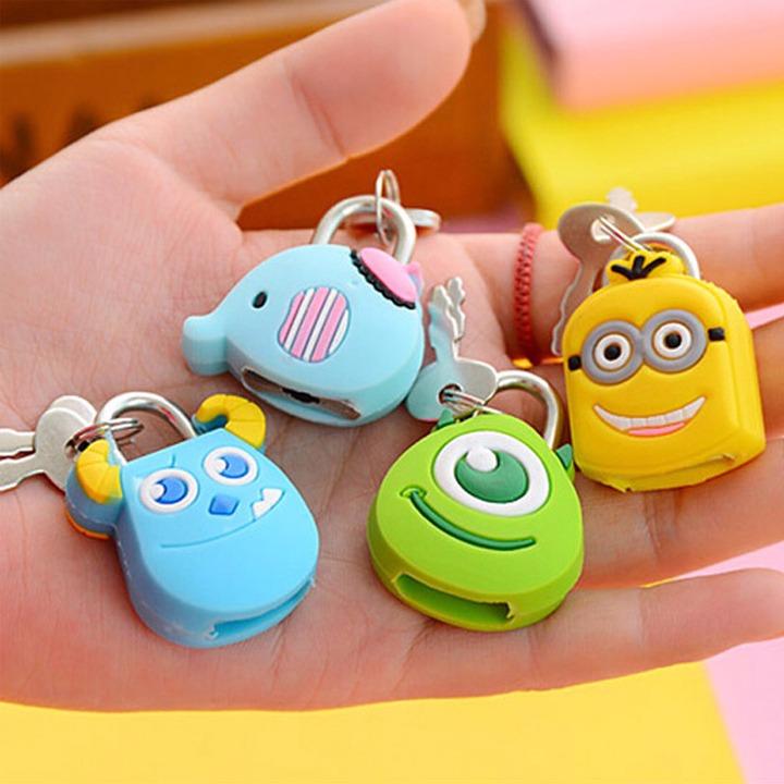 Ổ khóa mini hình thú