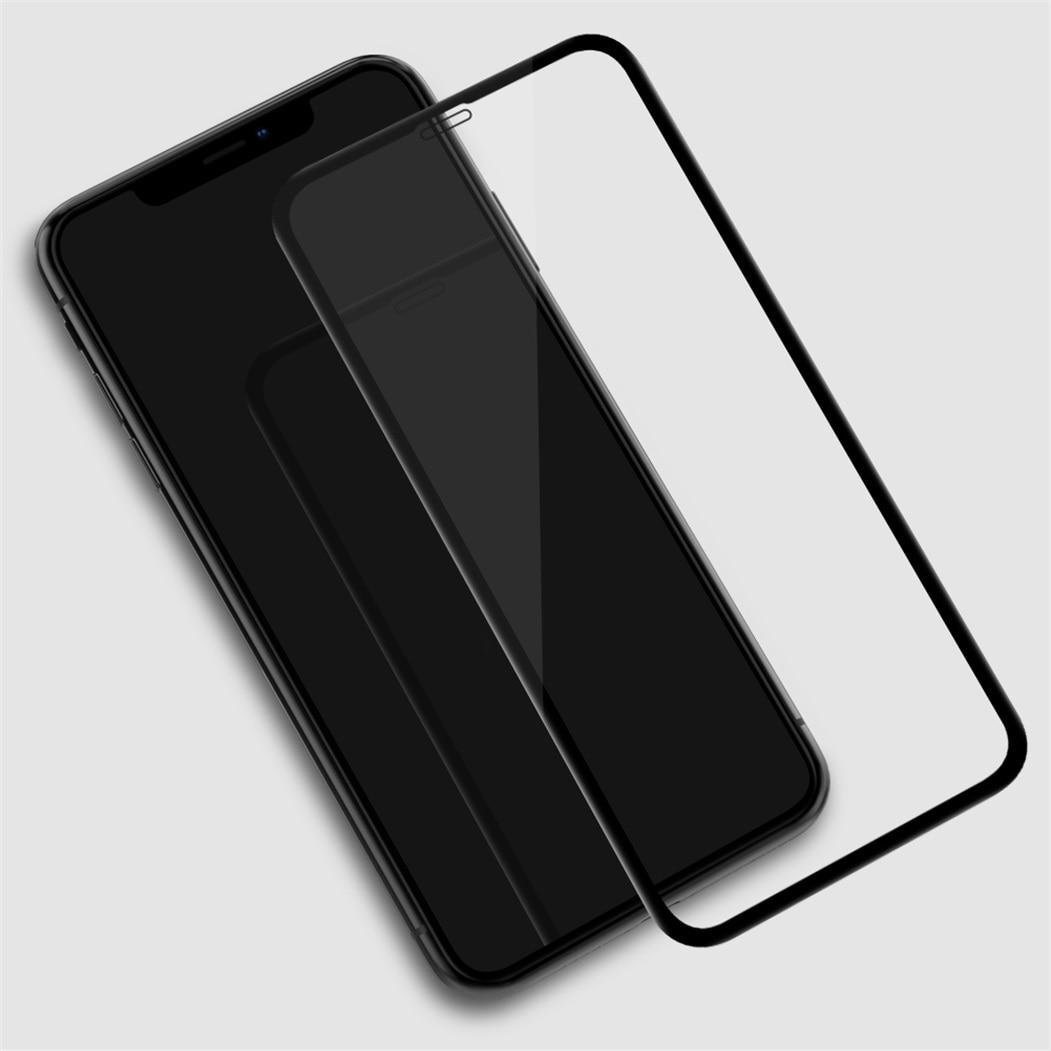 Miếng Dán Kính Cường Lực 15D Cho iPhone Xs Max (Đen)
