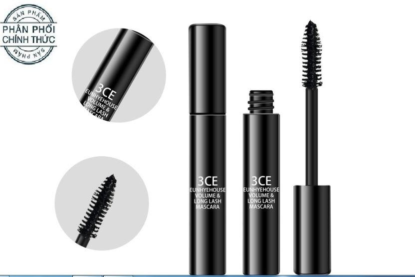 Mascara chuốt mi 3facemakeup không lem, không trôi