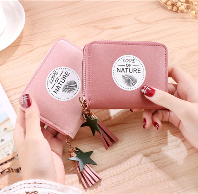 Ví nature, bóp nữ, bóp thời trang ngắn cầm tay sang trọng + Tặng thẻ tích điểm nhận quà.