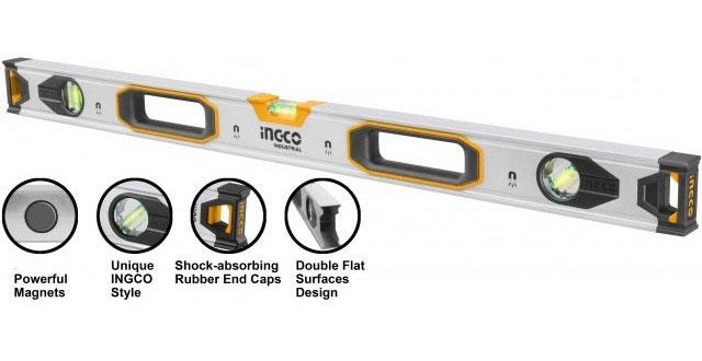1000mm thước thủy từ tính ingco hsl38100m