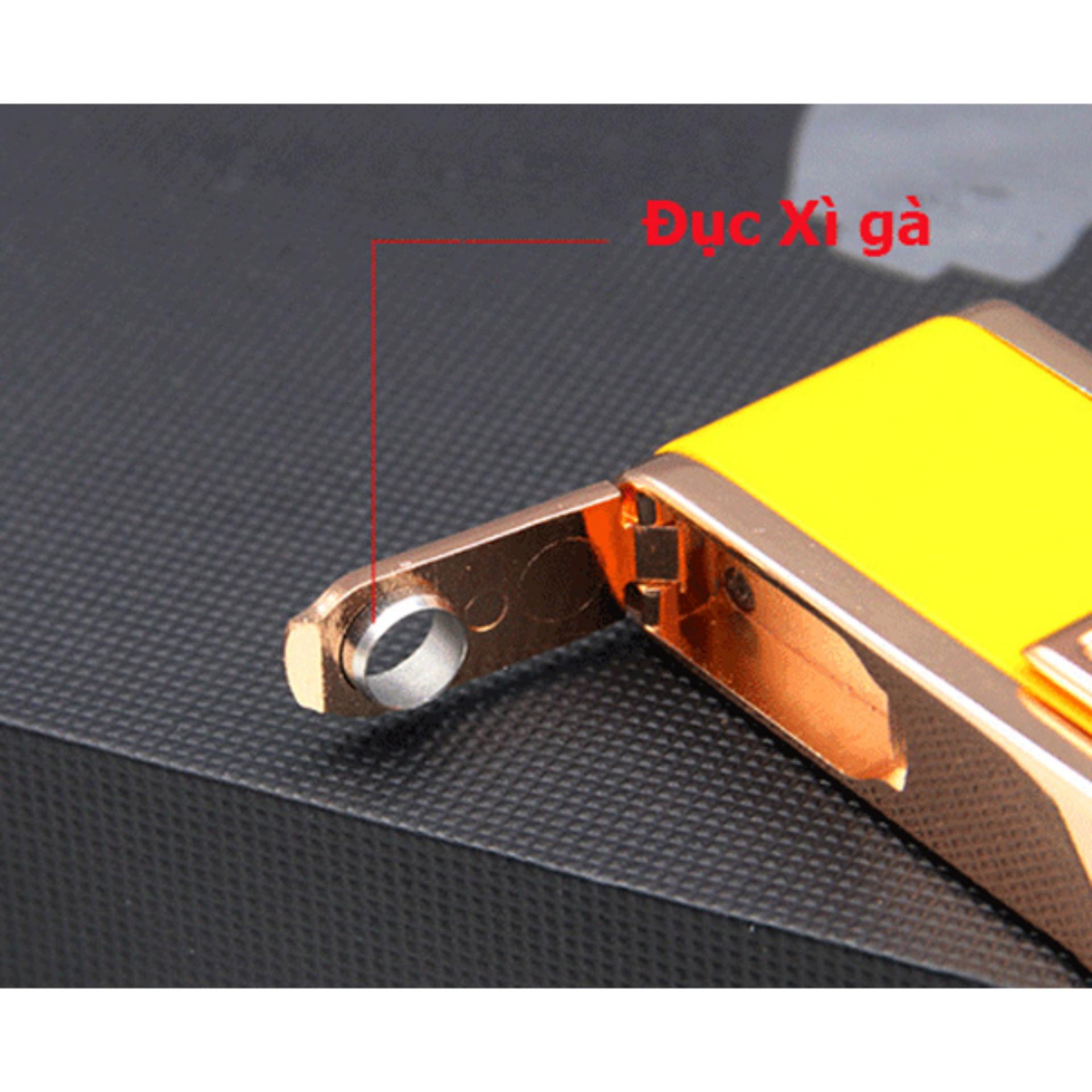 Set phụ kiện Ci ga T53 gồm 3 phụ kiện Ống Đựng, Dao Cắt và Gạt Tiện Lợi