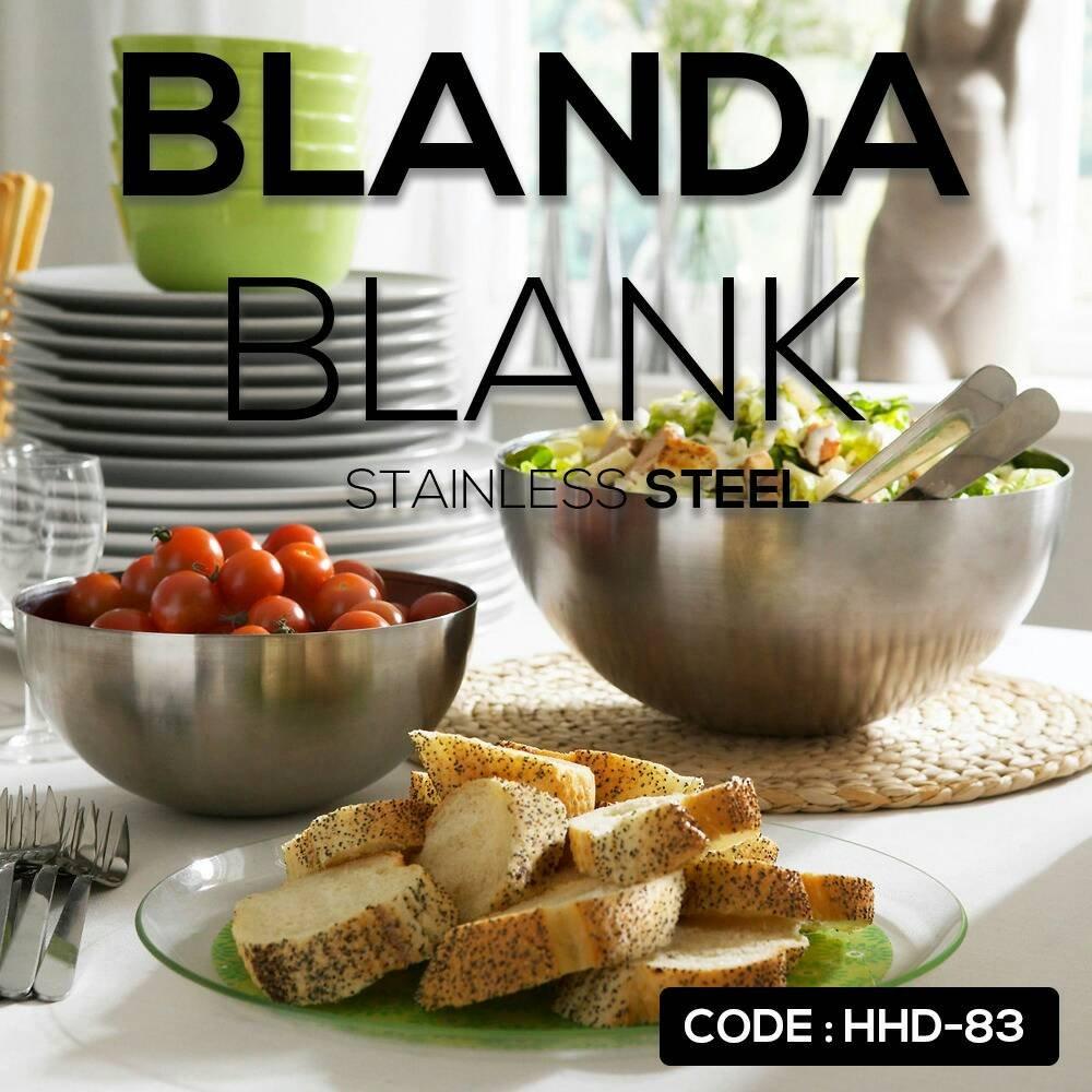 [HCM]Tô inox trộn salad IKEA BLANDA 20cm (inox)